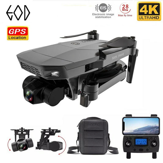 SG907Max GPS Drone 4K Professional HD Dual Camera 3-Axis Gimbal 5G WIFI Fpv RC Foldable Quadcopter