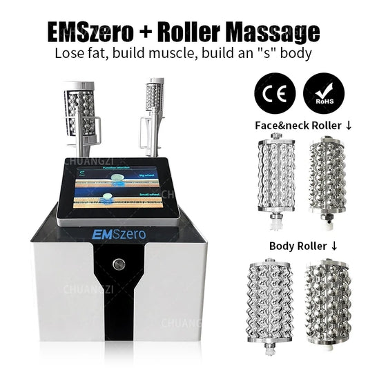 EMSzero 5500W Machine Rollers Equipment New Design Body Slimming Sale EMSslim Neo For Gym Beauty Salon