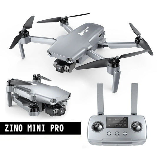 Hubsan ZINO Mini PRO Drone 4K Super HD Camera 3-Axis Gimbal Dron 249g GPS WiFi FPV 3D Obstacle Sensing Professional Drone