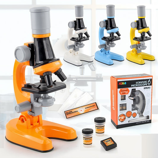 Technology Microscope Kit 1200X Gadgets Technology Science Lab - mylifestyleneeds