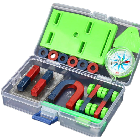 Teaching Compass Magnets Set U-shaped Basic Physics Learning Aids Technology Science Experiment Device - mylifestyleneeds