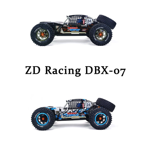 ZD Racing DBX-07 1/7 6S Brushless RC Remote Control Simulation Electric 4WD Off-Road Car - mylifestyleneeds