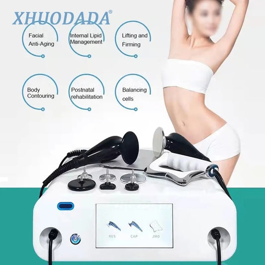 Newest Spain Technology 448K Tecar Cavitation Health and Beauty Body Care System RET CET RF Slim Machine for Weight Loss - mylifestyleneeds