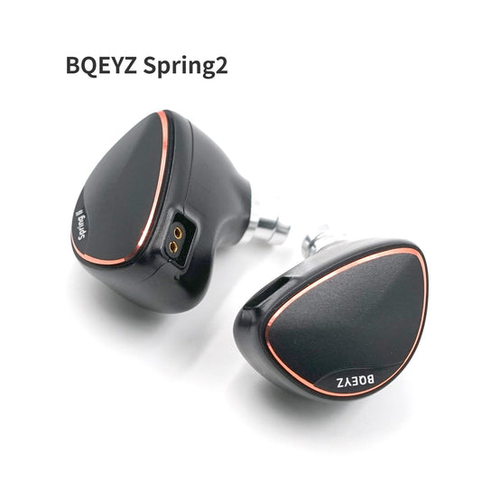 BQEYZ Spring 2 In-Ear Monitor Triple Hybrid BA Dynamic Driver Piezoelectric IEM HiFi - mylifestyleneeds